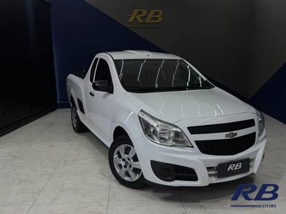 CHEVROLET MONTANA 1.4 MPFI LS CS 8V FLEX 2P MANUAL